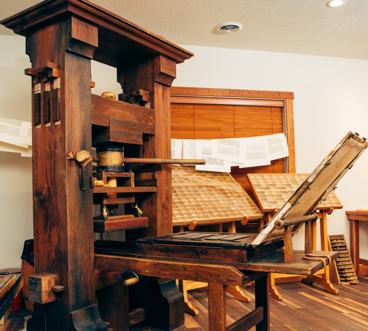 Crandall Printing Museum (Alpine,&nbspUT)